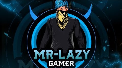 mR lAzY gAmEr iNtRo.