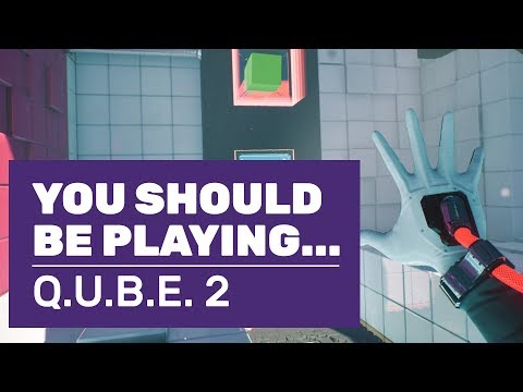 You Should Be Playing... QUBE 2 | It's Portal With Magic Gloves