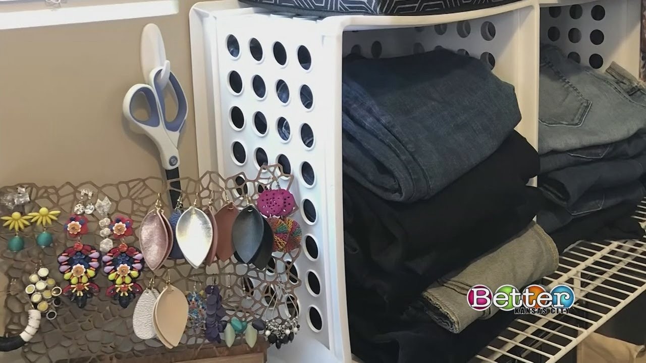 Closet organization YouTube