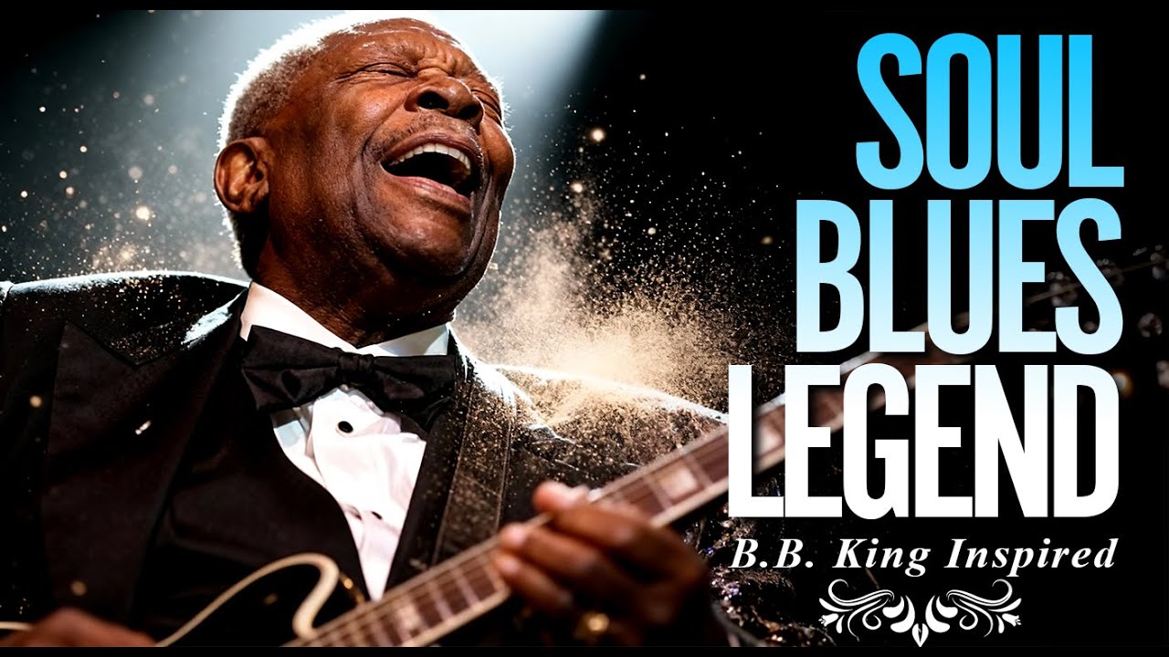 Classic Blues Music 2026 Playlist | B.B. King-Inspired Full Album Love Songs