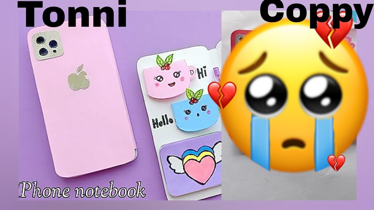 Recreating tonni art and craft DIY Paper Mobile Phone /How toake