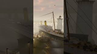 Titanic Crashes In Fog #shorts #titanic #britannic #fog