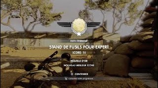 Stand de tir fusil Expert! Sniper élite 3 screenshot 1