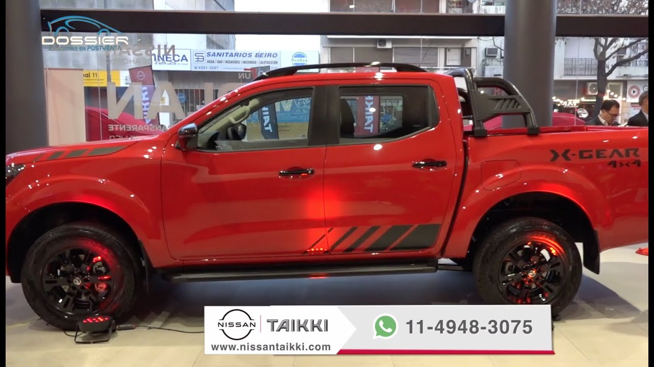 Lanzamiento Nissan Frontier desde Taikki