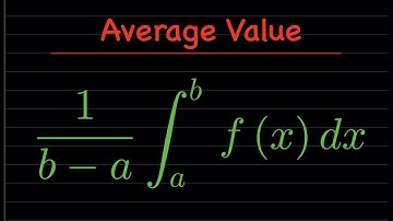 Average Value of Functions and The Mean value Theorem of Integration