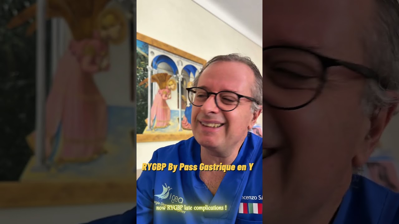 Bypass Gastrique: Les complications précoces & tardives que personne n’ose expliquer :dr SALSANO