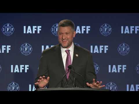 2025 IAFF U.S. Legislative Conference – Rep. Patrick Ryan (D-NY)
