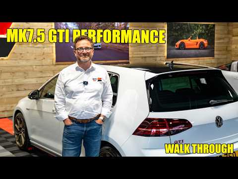 VW Mk7.5 Golf GTi Performance Pack Manual - Full Walk Through