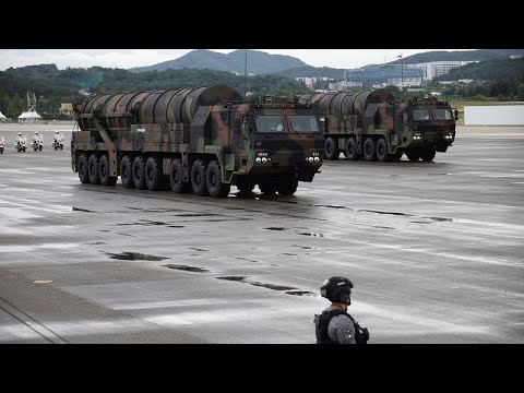 كوريا الجنوبية تكشف عن هيومونو 5 أقوى صاروخ بالستي غير نووي يخترق تحصينات جارتها الشمالية