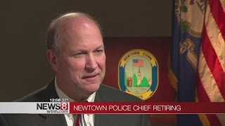 Ap Interview Retiring Newtown Police Chief Reflects