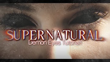 AFTER EFFECTS | Realistic Demonic Eye Tutorial!