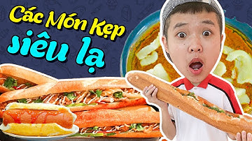 Tôm La Cà Tập Full #85: Tổng Hợp Các Món Kẹp Siêu Lạ Miệng