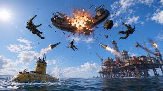 Is Your Booty Safe From Pirate Counters at Oil Rig?
