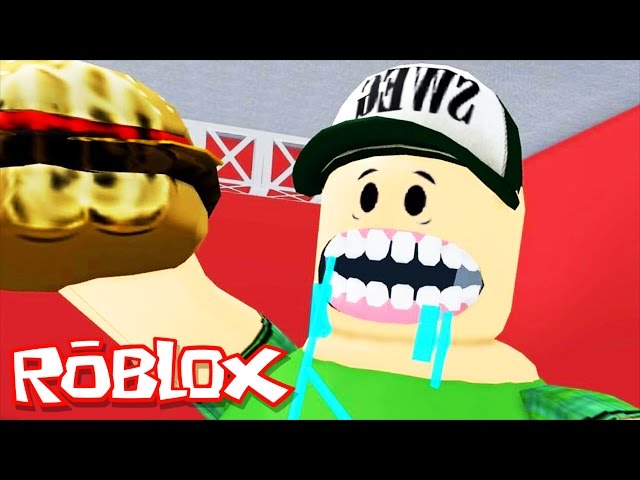 Roblox - ESCAPE DO GIGANTE DO MAL (Escape The Evil Giant Fat Guy)