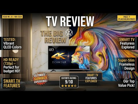 VW 100 cm (40 inches) Frameless Series HD Ready QLED TV Review 2026