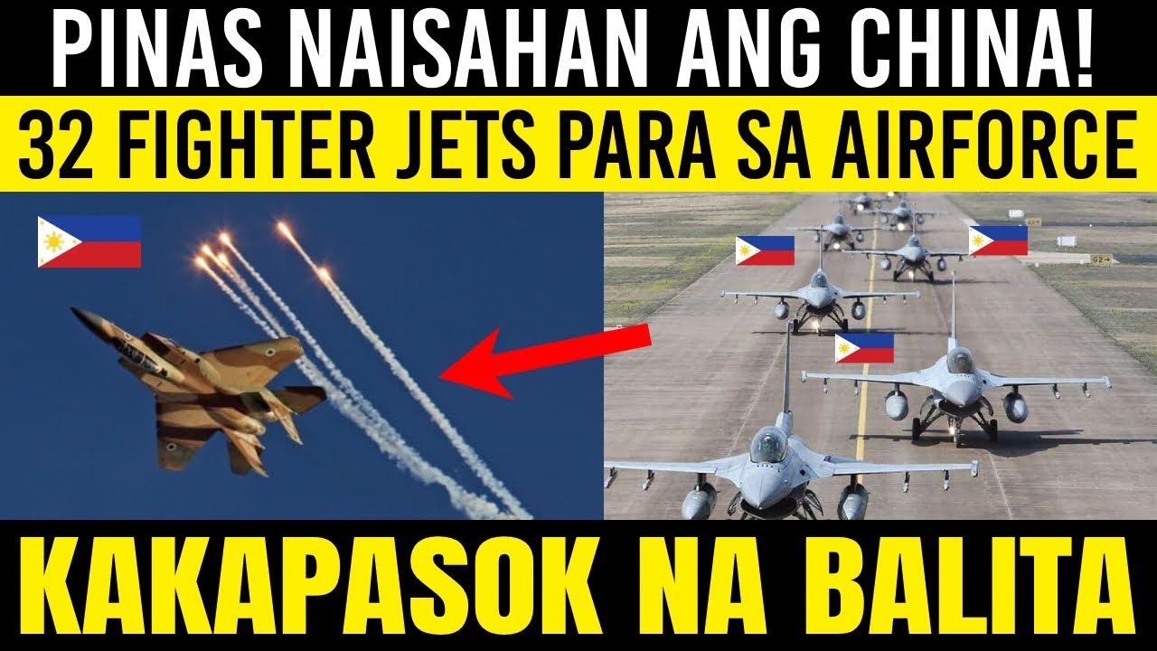 BALITA! 32 FIGHTER JETS OFFER NG EUROPA PARA SA PHILIPPINE AIRFORCE!