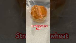Daiso Strawberry Wheat Cake Got DESTROYED… Kinda 🍓💀 #crushingtime
