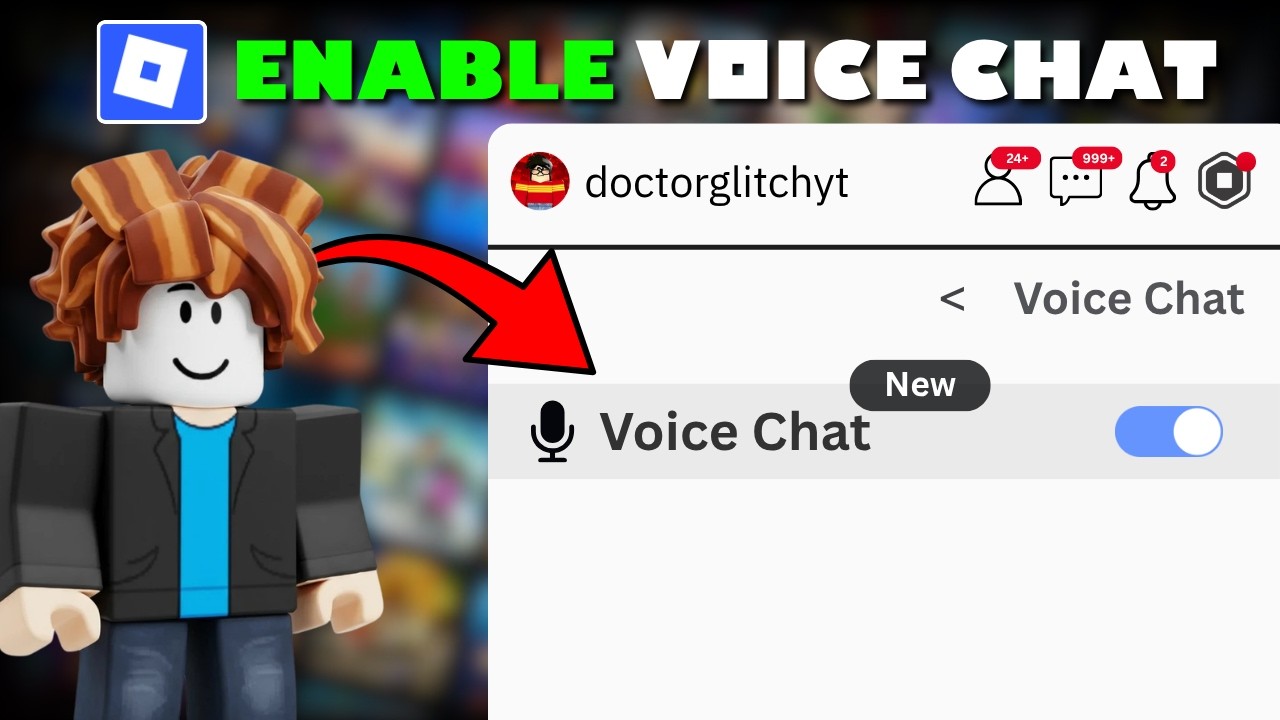 How To Activate Roblox Voice Chat In 2026 PS4 PS5 XBOX YouTube 