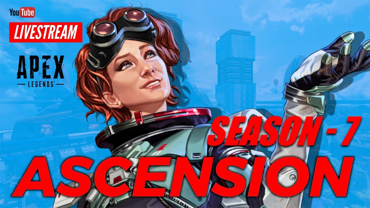 Apex Legends LIVE! - Season 7 is Here!!! | PS4 #ApexLegends #PS4 - YouTube