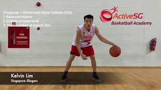 Dribbling Series - Crossovers & Windshield Wipers Profile