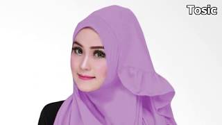 Balas Balasan Adik Berjilbab Ungu