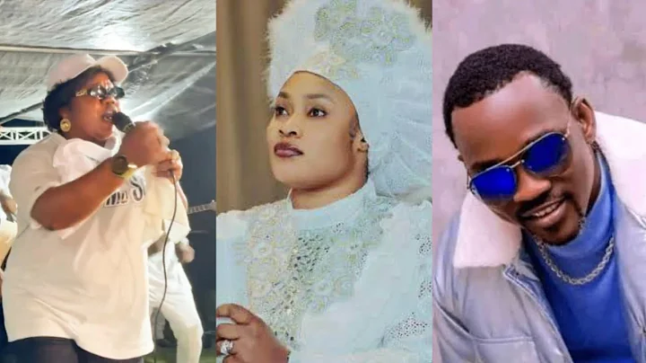 ESTHER IGBEKELE SINGS JUST LIKE PASUMA @ LATE PROPHETESS EGBIN ORUN'S CANDLE NIGHT AS FANS CELEBRATE