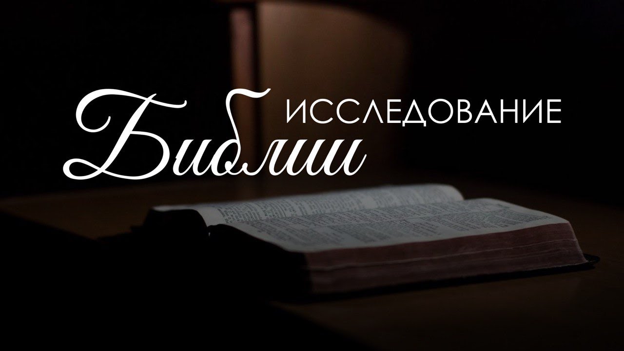 Разбор священного писания 25 февраля 2026 г.