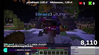 Lużny Live Minecraft z widzami z serwera Sopelmc.pl #Live #Minecraft #survival #2025 #pvp