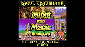 Might and Magic II(2) [real Amiga]: Gates to Another World - COMPLETE FULL Soundtrack Music OST