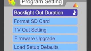 PV500 LITE by Lawmate:  Settings Tutorial.  How to operate your PV500Lite screenshot 2