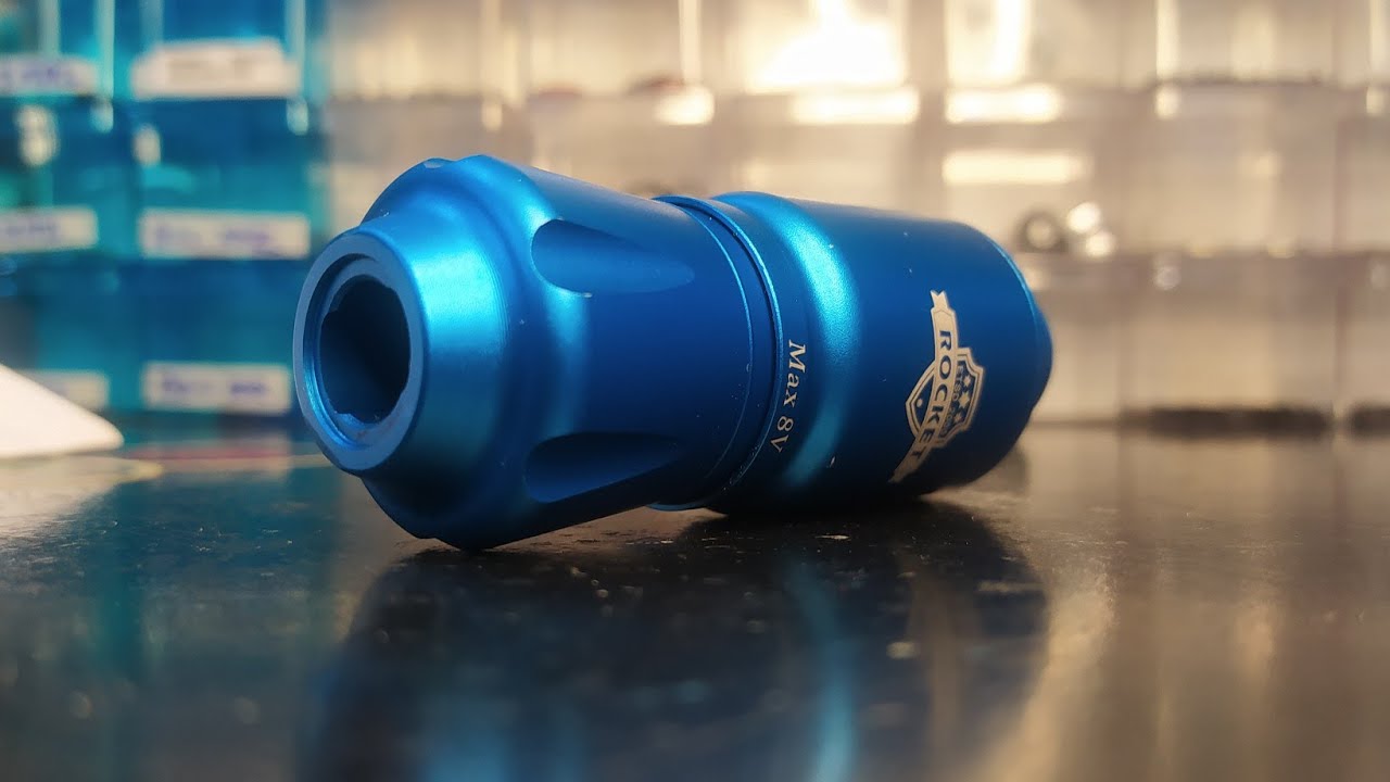 Máquina de tatuagem Mini Rocket a pior versão!