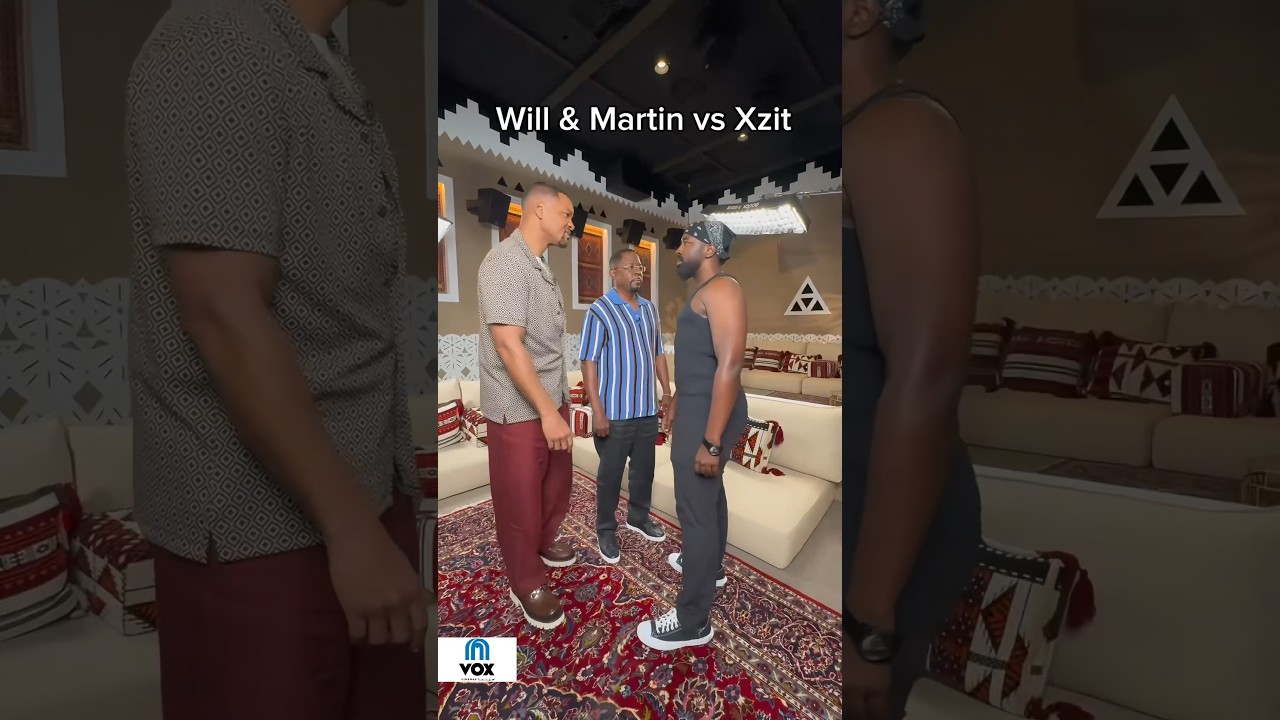 Will Smith and Martin Lawrence vs Xzit ( Bad Boys )