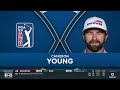 Alex Fitzpatrick holds 1-shot lead at Truist, Cameron Young shoots 8-under | Round 3 Recap