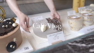 CAFE/BAKERY VLOG Vo.22 | Hot Summer Days at the Cake Shop | 多伦多蛋糕店日常