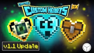 Craftee Custom Hearts [DX] | v1.1 Update