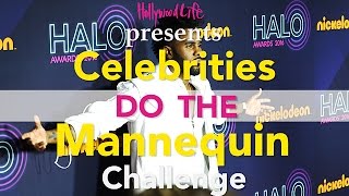 The Mannequin Challenge - Celebrity Edition - Halo Awards