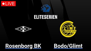 🔴 Live: Rosenborg vs Bodø / Glimt #hakimpao