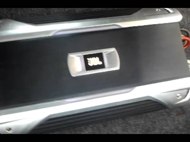 JBL GTO1004 JVC SINUSLIVE CAR AUDIO - YouTube