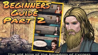[Knights of Ages] Beginner's Guide2 (important) screenshot 3