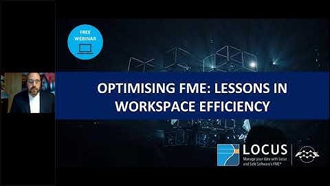 Optimising FME: Lessons in Workspace Efficiency