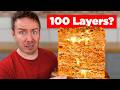 I Made Viral 100-Layer Lasagne
