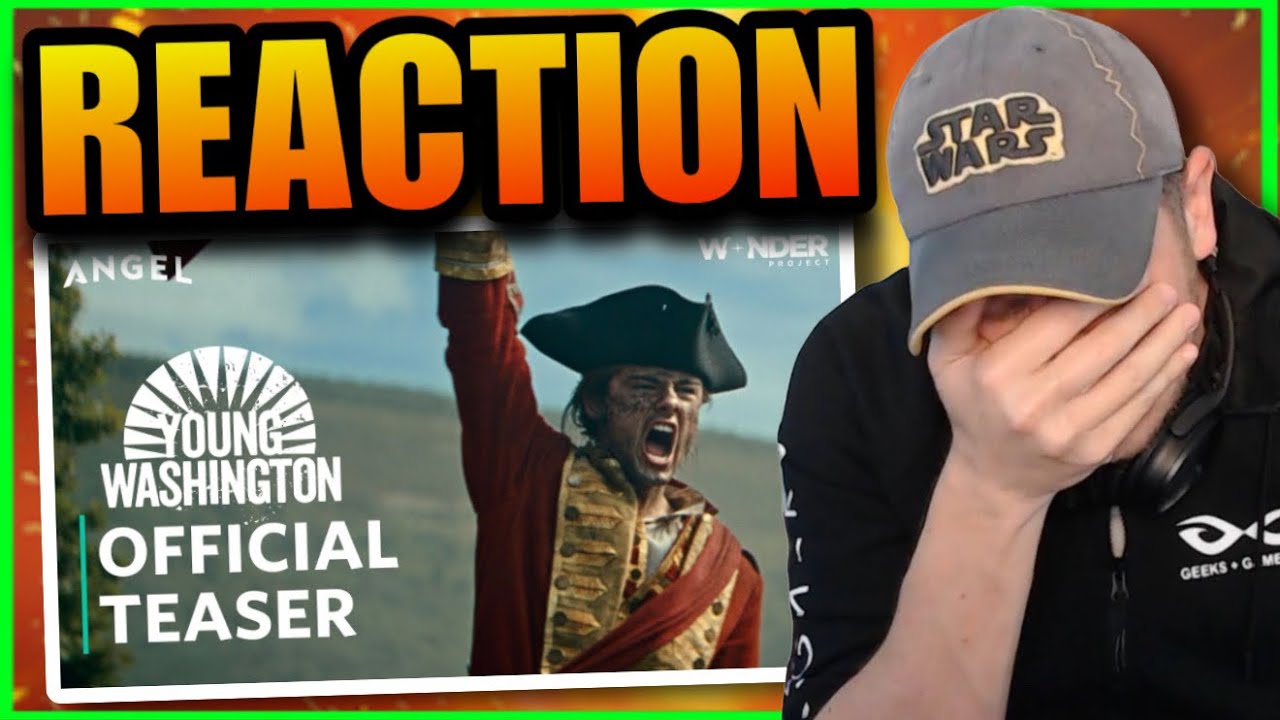 Young Washington | Official Trailer - REACTION! - YouTube