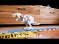 Tectors Dinosaurier Roboter Holzpuzzle mit Sound und Motor