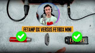 Adu Penguat Mic | FETAMP DX vs FETBOX MINI | Siapa yg Menang?