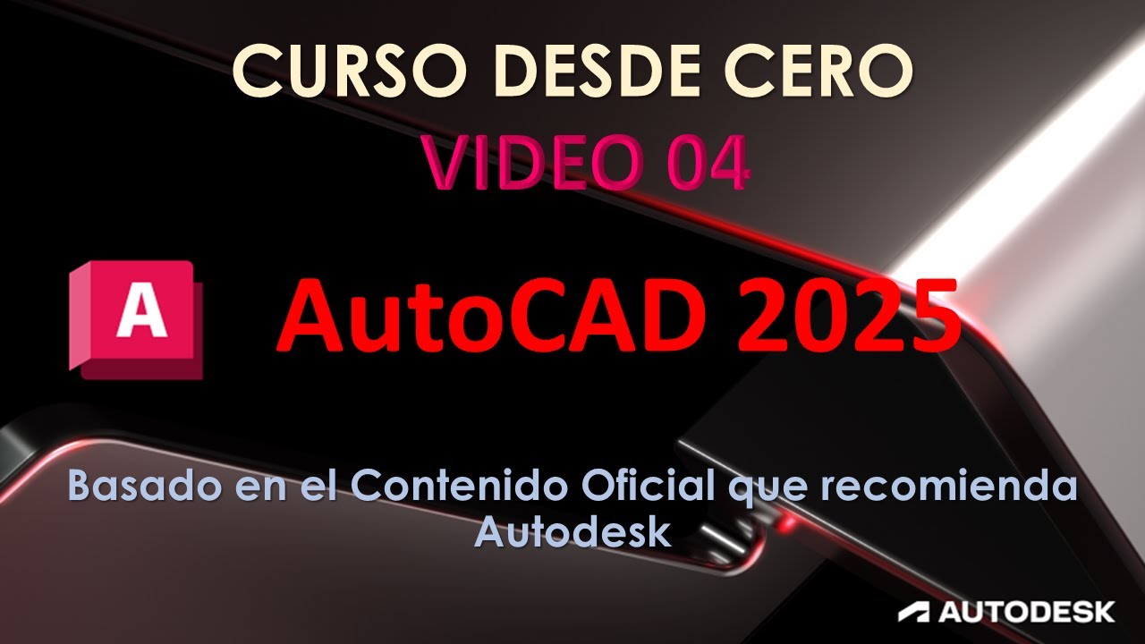 AutoCAD 2025 - 04 - Dibujar con precisión - YouTube