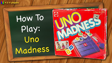 How to play Uno Madness