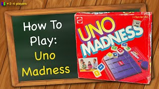 How to play Uno Madness screenshot 2