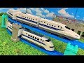 Pla-rail Shinkansen Series300 & SeriesN700typeA Run with layout|プラレール 新旧のぞみをレイアウトで走らせたよ