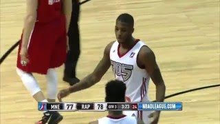 Delon Wright Highlights w/ Raptors 905 - March 2016