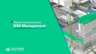 Máster Internacional en BIM Management | Conviértete en experto BIM